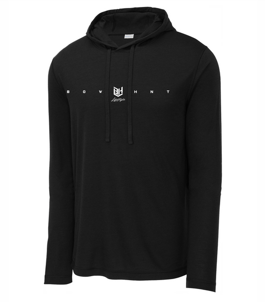 Branded Long Sleeve Tee hoodie